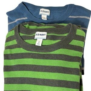 Old Navy Men's long sleeve size x large bundle of 2 crew neck